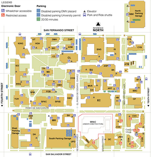 contact map