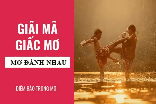 Giải mã giấc mơ thấy đánh nhau – Chọn con số lô về bờ nhanh chóng