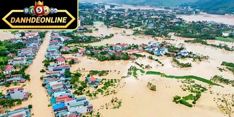 Khi mơ thấy nước lũ cảnh báo điềm lành hay dữ?